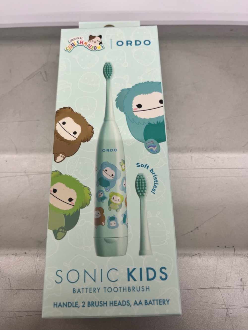 Ordo Sonic Kids Battery Toothbrush - Mint Green